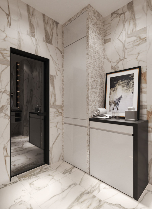 Фото из портфолио ЖК "Парковая" – фотографии дизайна интерьеров на INMYROOM
