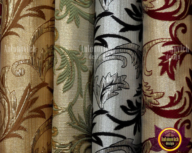 Фото из портфолио Top-Class Curtains Fabrics – фотографии дизайна интерьеров на INMYROOM