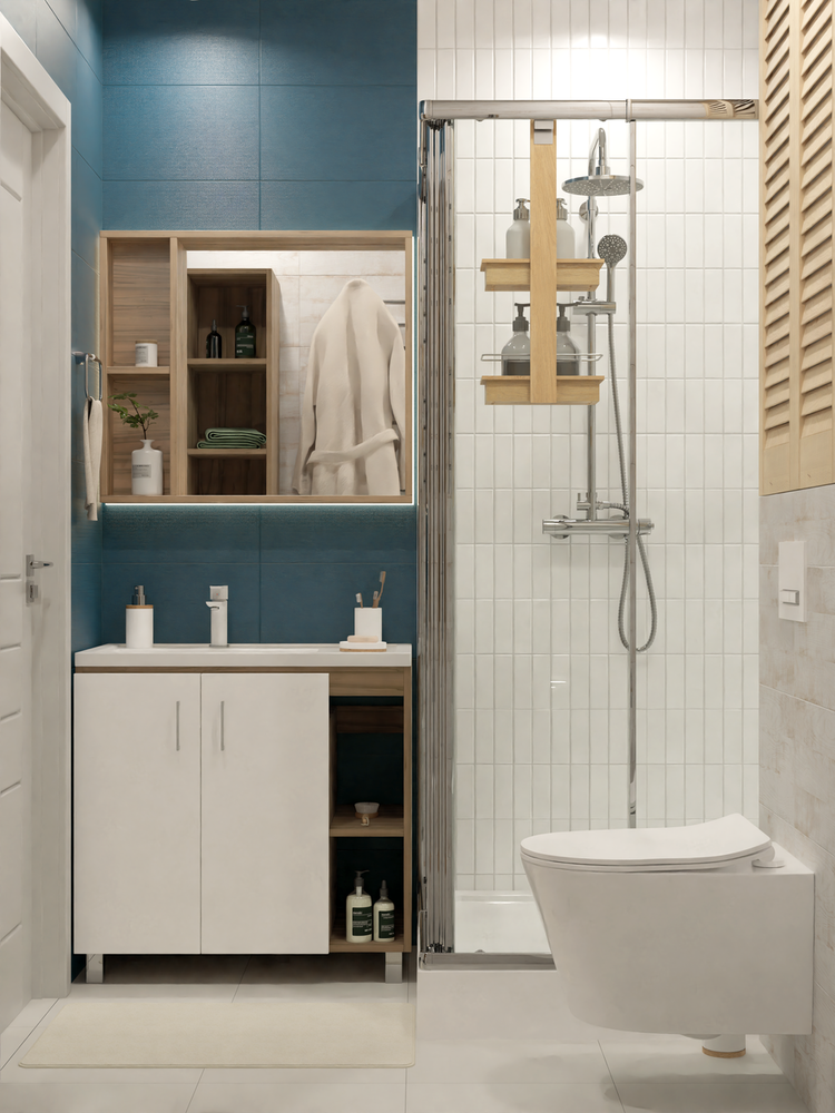 Фотография: в стиле , Ванная, Скандинавский, Советы – фото на INMYROOM