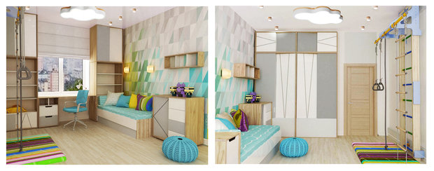 Фото из портфолио Тушино – фотографии дизайна интерьеров на INMYROOM