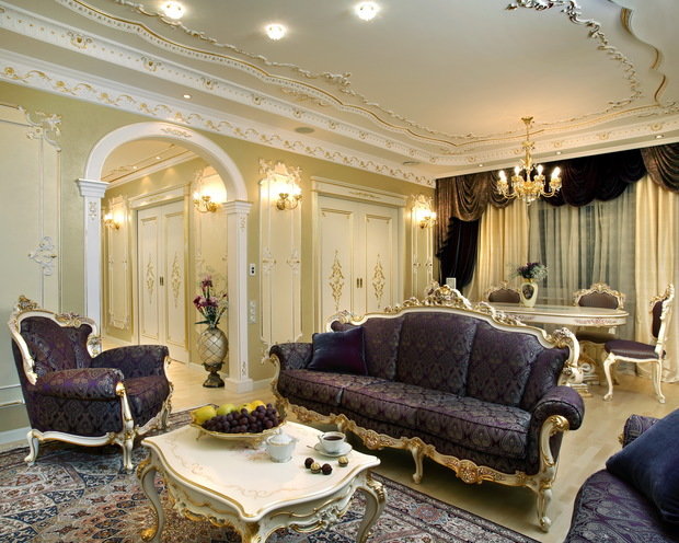 Фото из портфолио Квартира в классическом стиле 180 кв.м. – фотографии дизайна интерьеров на INMYROOM
