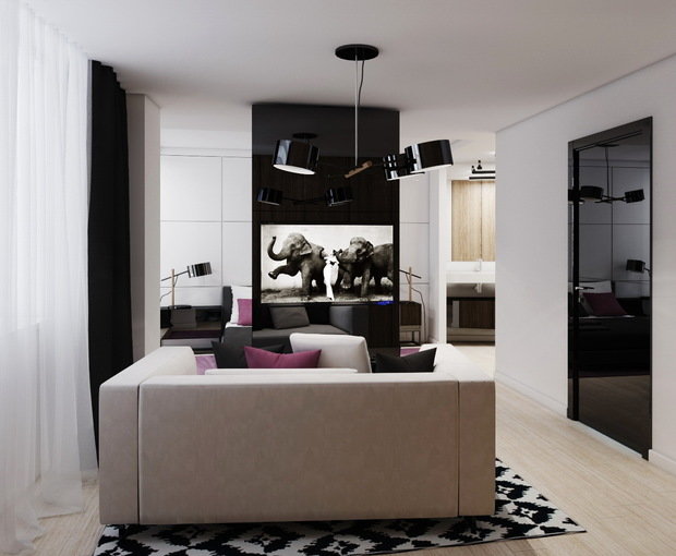Фото из портфолио квартира в Гродно – фотографии дизайна интерьеров на INMYROOM