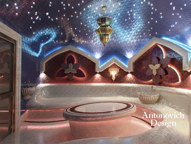 Фото из портфолио Хаммамы от студии ANTONOVICH DESIGN – фотографии дизайна интерьеров на INMYROOM