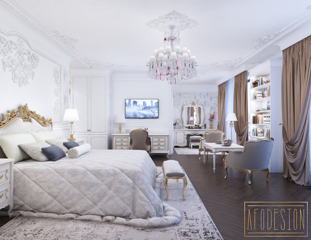 Фото из портфолио ЖК Садовые кварталы – фотографии дизайна интерьеров на INMYROOM