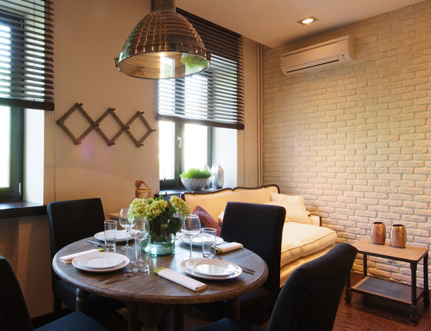 Фото из портфолио Квартира 70 кв. м. на Долгоруковской ул. – фотографии дизайна интерьеров на INMYROOM