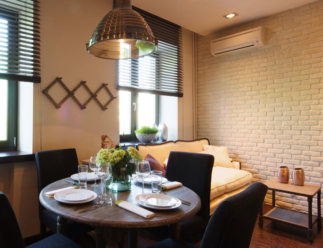 Фото из портфолио Квартира 70 кв. м. на Долгоруковской ул. – фотографии дизайна интерьеров на INMYROOM Фото из портфолио Квартира 70 кв. м. на Долгоруковской ул. – фотографии дизайна интерьеров на INMYROOM