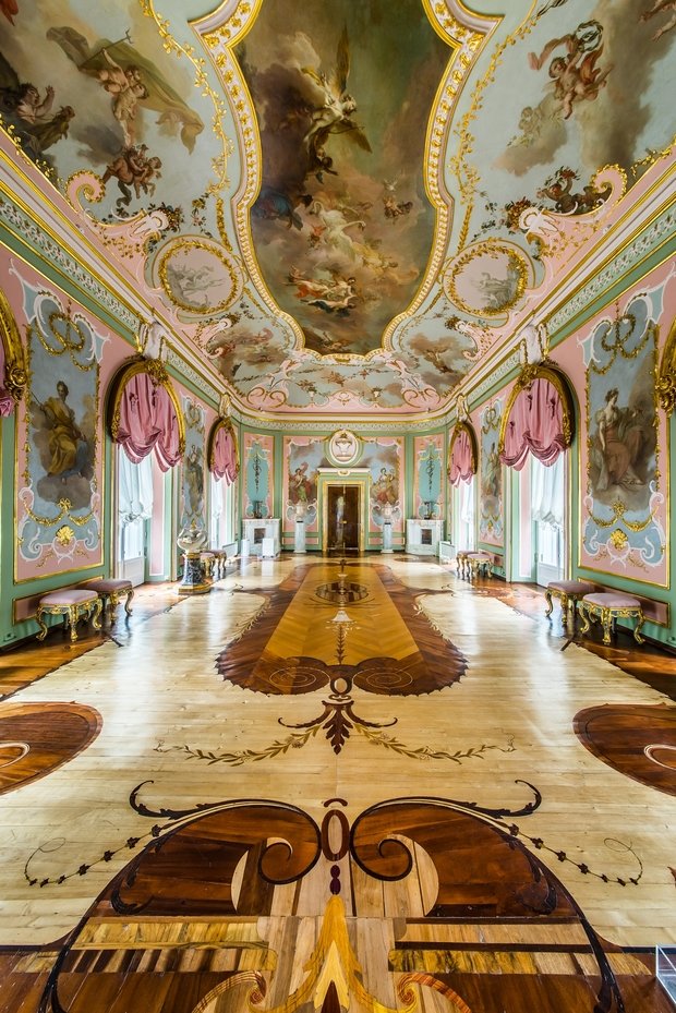 Фото из портфолио Китайский дворец – фотографии дизайна интерьеров на InMyRoom.ru