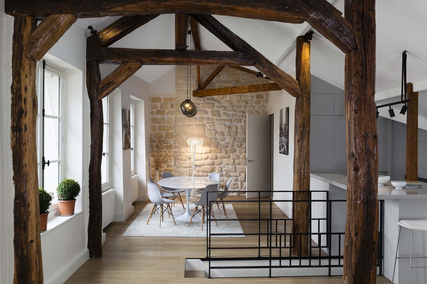 Фотография: Кухня и столовая в стиле Скандинавский, Париж, Гид – фото на INMYROOM