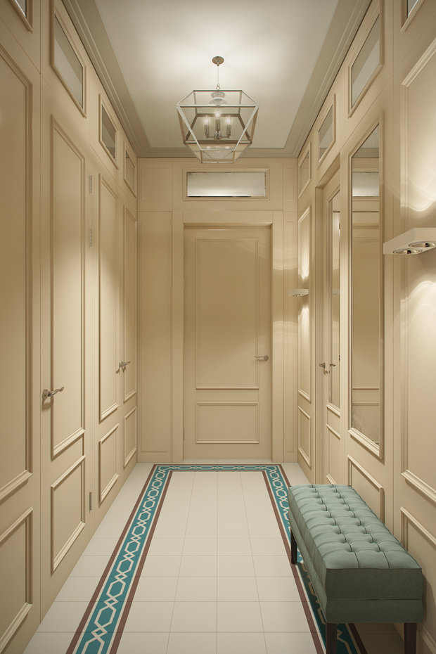 Фотография: Прихожая в стиле Классический – фото на INMYROOM