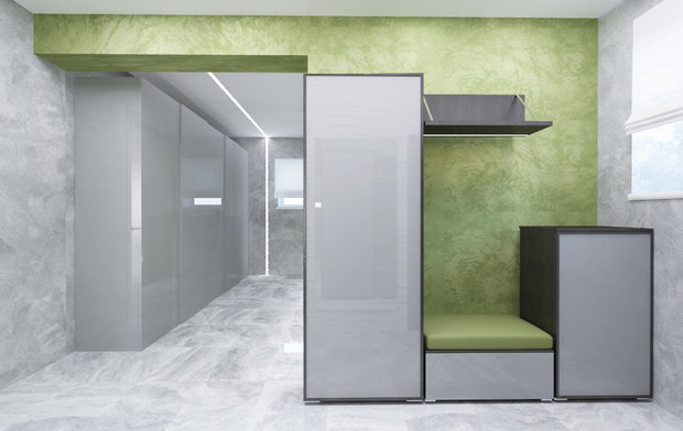 Фото из портфолио Коридоры в экостиле – фотографии дизайна интерьеров на INMYROOM