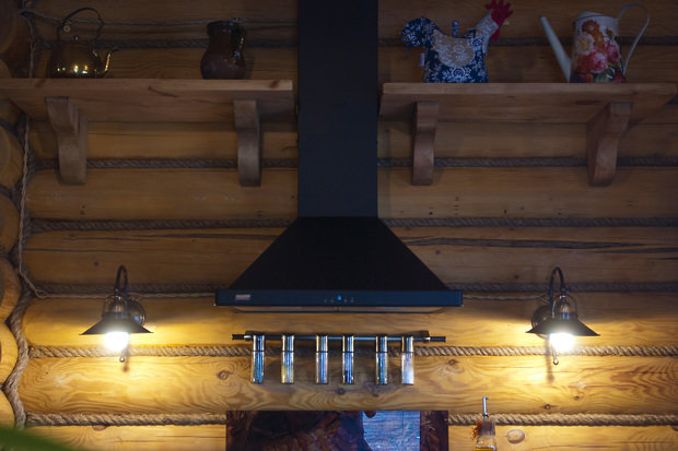 Фото из портфолио Загородный дом в пос. Шачебол – фотографии дизайна интерьеров на INMYROOM