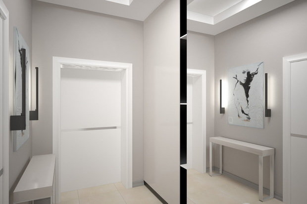 Фото из портфолио ЖК Кировский, 60 кв. м – фотографии дизайна интерьеров на INMYROOM