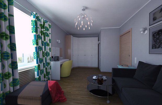 Фото из портфолио 1 квартира, СПБ., г. Гатчина – фотографии дизайна интерьеров на INMYROOM