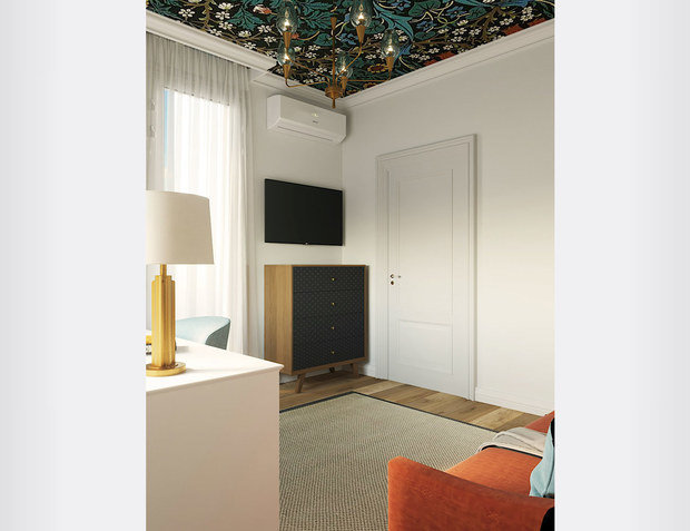 Фото из портфолио Дизайн квартиры Москва – фотографии дизайна интерьеров на INMYROOM