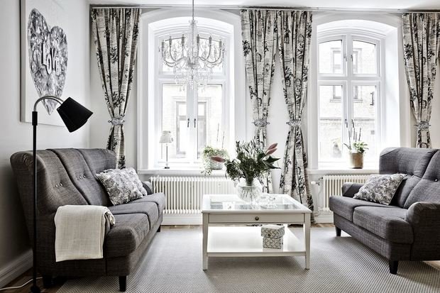 Фото из портфолио Lilla Drottninggatan 4A – фотографии дизайна интерьеров на INMYROOM