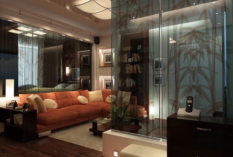 Однокомнатная квартира 40 кв. м для девушки-студентки 