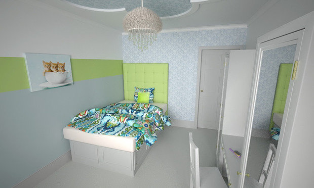 Фотография: Детская в стиле Современный, Восточный – фото на INMYROOM