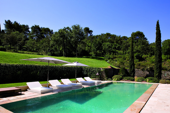 Фотография: Ландшафт в стиле , Дом, Франция, Дома и квартиры, Прованс – фото на INMYROOM