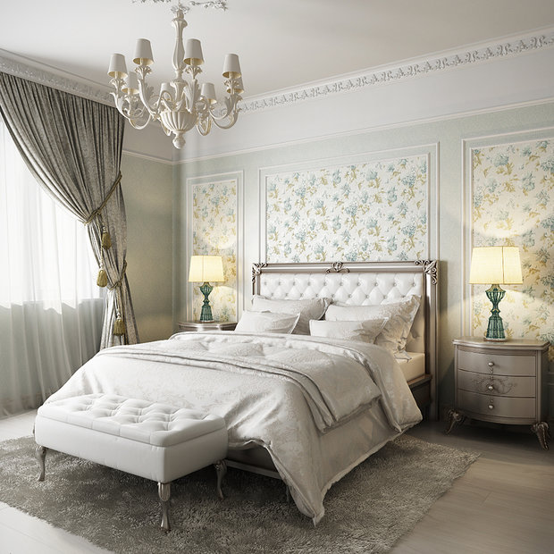 Фото из портфолио Спальни – фотографии дизайна интерьеров на INMYROOM