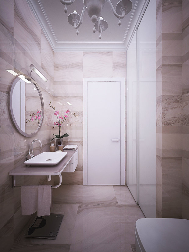 Фото из портфолио Частные апартаменты с террасой – фотографии дизайна интерьеров на INMYROOM