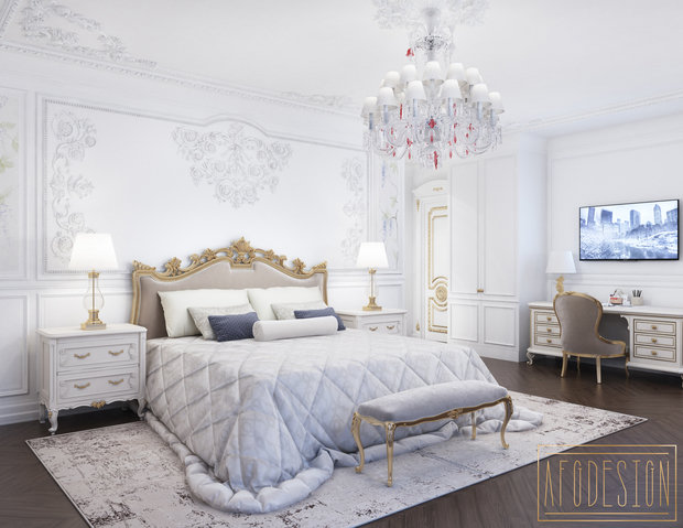Фото из портфолио ЖК Садовые кварталы – фотографии дизайна интерьеров на INMYROOM