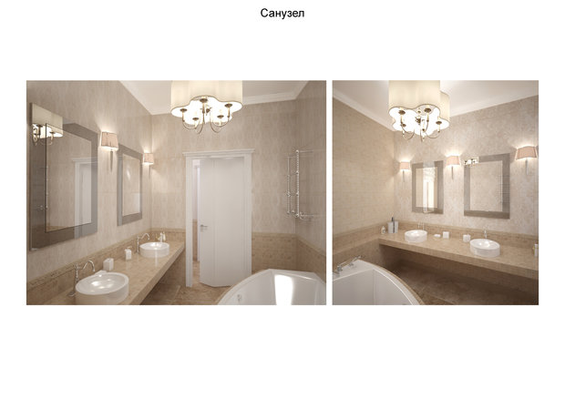 Фото из портфолио Дом "Классика" – фотографии дизайна интерьеров на INMYROOM