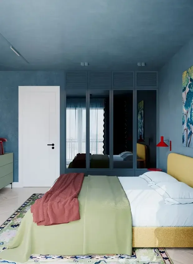Фото из портфолио Летнее настроение – фотографии дизайна интерьеров на INMYROOM
