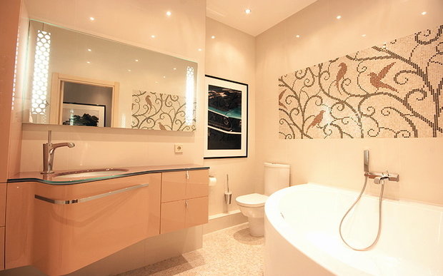 Фото из портфолио Bath Room – фотографии дизайна интерьеров на INMYROOM