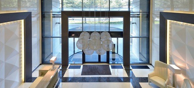 Фото из портфолио Общественные интерьеры апарт-отеля «CRYSTAL» Санкт-Петербург (5000 кв.м.) – фотографии дизайна интерьеров на InMyRoom.ru