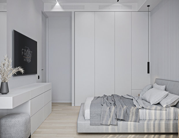 Фото из портфолио ЖК Сити Парк – фотографии дизайна интерьеров на INMYROOM