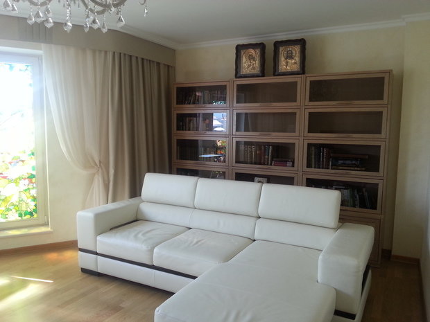 Фото из портфолио Библиотеки – фотографии дизайна интерьеров на INMYROOM
