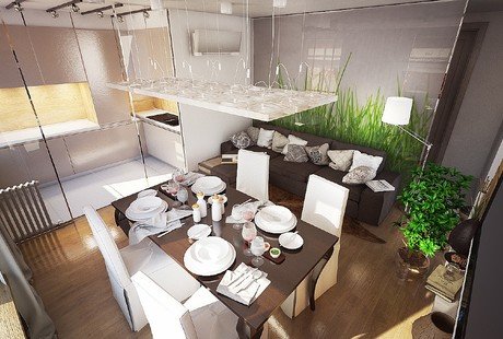 Квартира для большой семьи