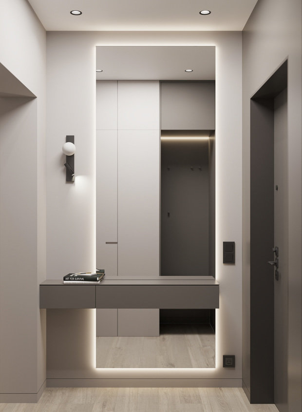 Фото из портфолио #designproject_OM – фотографии дизайна интерьеров на INMYROOM