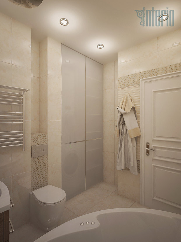 Фото из портфолио Квартира, 41кв.м., Август 2018 – фотографии дизайна интерьеров на INMYROOM