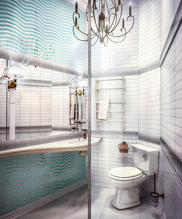 Фото из портфолио Квартира в Парадном квартале. – фотографии дизайна интерьеров на INMYROOM