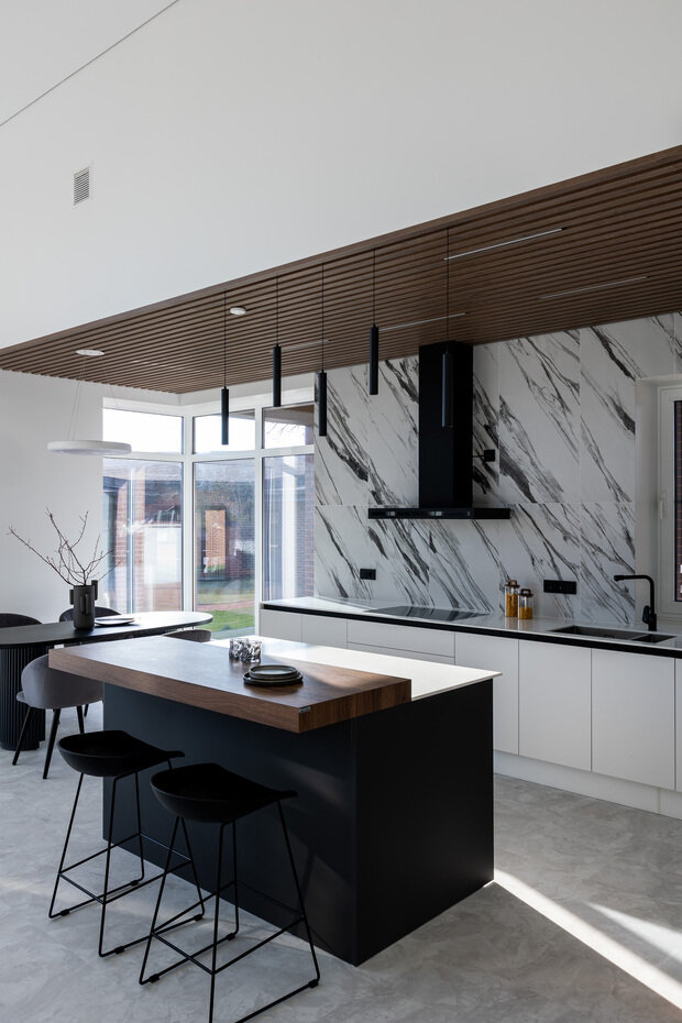 Фото из портфолио Дом в стиле минимализм Республика Башкортостан, г. Мелеуз – фотографии дизайна интерьеров на INMYROOM