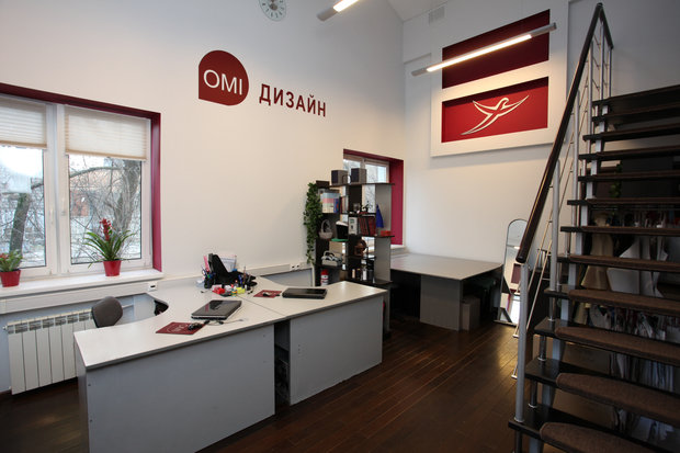 Фото из портфолио Офис OMI-design – фотографии дизайна интерьеров на INMYROOM