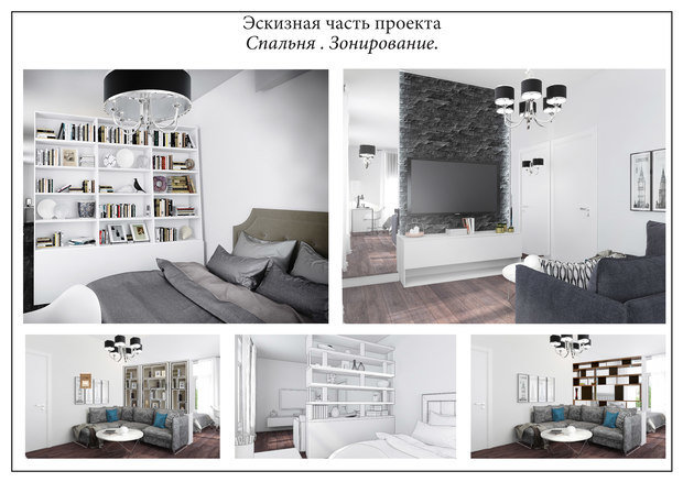 Фото из портфолио Дизайн проект Соколиный Форд – фотографии дизайна интерьеров на INMYROOM