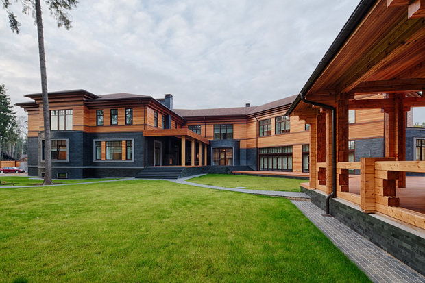 Фото из портфолио Загородный дом в Грибово – фотографии дизайна интерьеров на INMYROOM