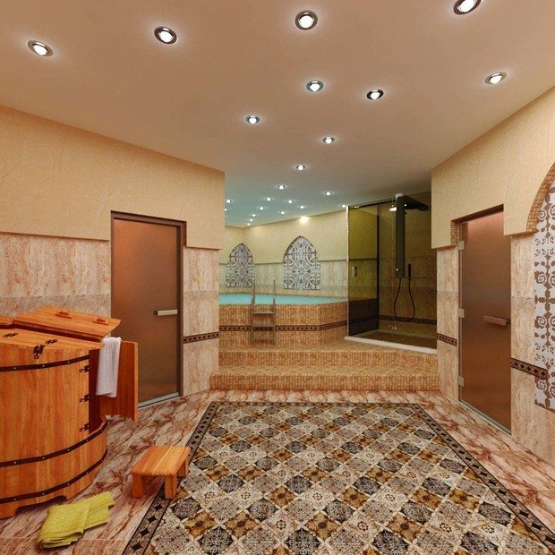 Фото из портфолио Сказки бывают разные, восточные и не очень... – фотографии дизайна интерьеров на INMYROOM