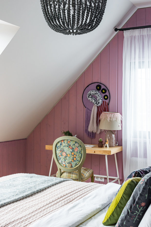 Фотография: Детская в стиле Эклектика, Дом, Проект недели, Дача, Дом и дача, 4 и больше, Более 90 метров, Уфа, Юлия Мусина, Александр Сафаров – фото на INMYROOM