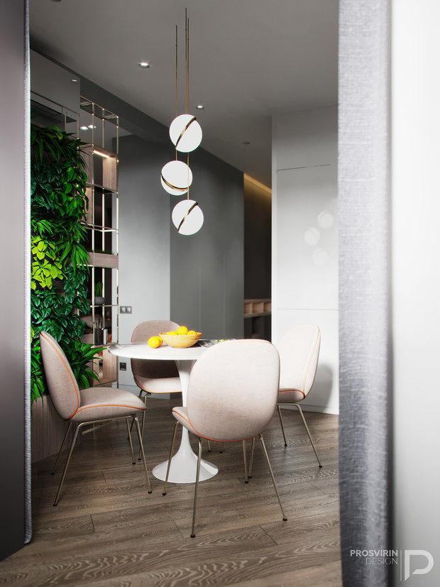 Фото из портфолио CRISP – фотографии дизайна интерьеров на INMYROOM