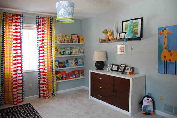 Фотография: Детская в стиле Современный, Интерьер комнат, Цвет в интерьере – фото на INMYROOM