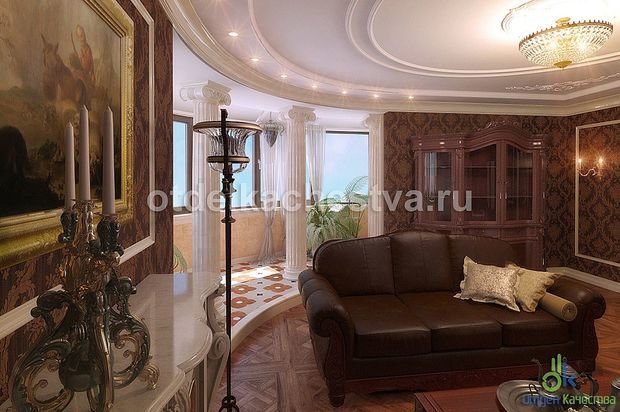 Фото из портфолио Обложка – фотографии дизайна интерьеров на INMYROOM