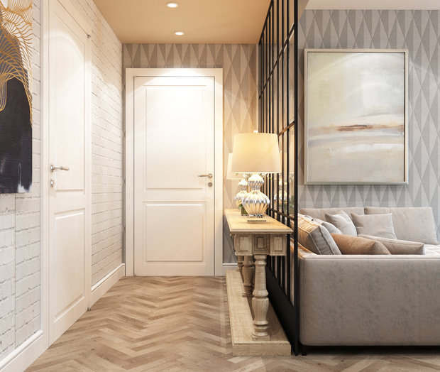 Фото из портфолио Классика – фотографии дизайна интерьеров на INMYROOM