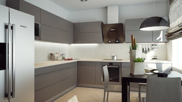 Фото из портфолио Современная кухня – фотографии дизайна интерьеров на INMYROOM