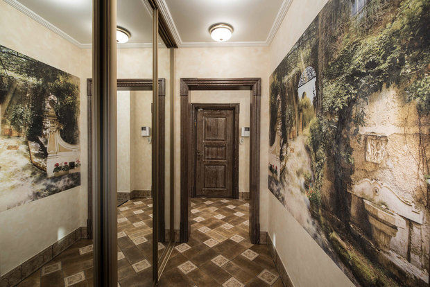 Фото из портфолио КВАРТИРА МОЕЙ ПОДРУГИ – фотографии дизайна интерьеров на INMYROOM