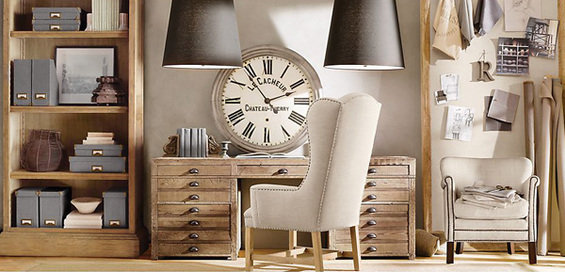 Фотография: Офис в стиле Прованс и Кантри, Классический, Современный, Эклектика – фото на INMYROOM