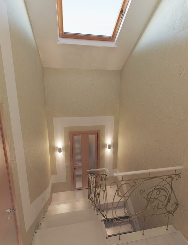 Фото из портфолио Частный дом  – фотографии дизайна интерьеров на INMYROOM