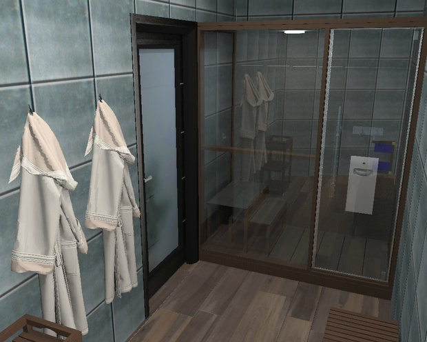 Фото из портфолио Проект SPA at home – фотографии дизайна интерьеров на INMYROOM
